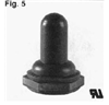 SSAN105 - Boot Accessory For Toggle Switch, 15/16" - Selecta