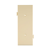 STC14V - Wallplate Sectional Blank Poly Mid Center Iv - Eaton