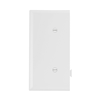 STE14W - Wallplate Sectional Blank Poly Mid End WH - Eaton