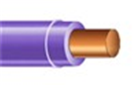 THHN10S0LPR2500 - THHN 10 Sol Purple 2500' - Copper