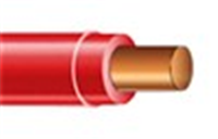 THHN10S0LRD2500 - THHN 10 Sol Red 2500' - Copper