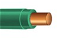 THHN12S0LGN2500 - THHN 12 Sol Green 2500' - Copper