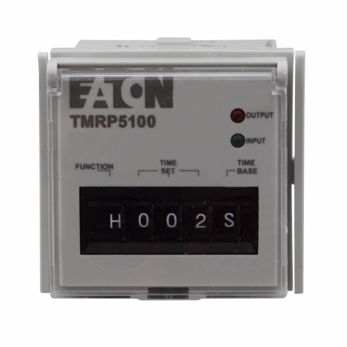 TMRP5100 - 10-Function Time Delay Relay DPDT 12A 12-240V - Eaton