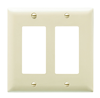 TP262I - Trademaster Plate 2G 2 Decor Iv - Legrand-Pass & Seymour