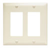 TP262LA - Trademaster Plate 2G 2 Decor La - Pass & Seymour/Legrand