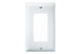 WP1205WH - Trademaster 1 Gank Deck Arm Wall Plate M-20 - Legrand On-Q