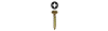 WR61 - #6 X 1'' Phil BH Coarse Thread Drywall Screw - L.H. Dottie CO.