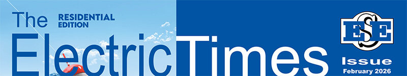 Electric Times banner header