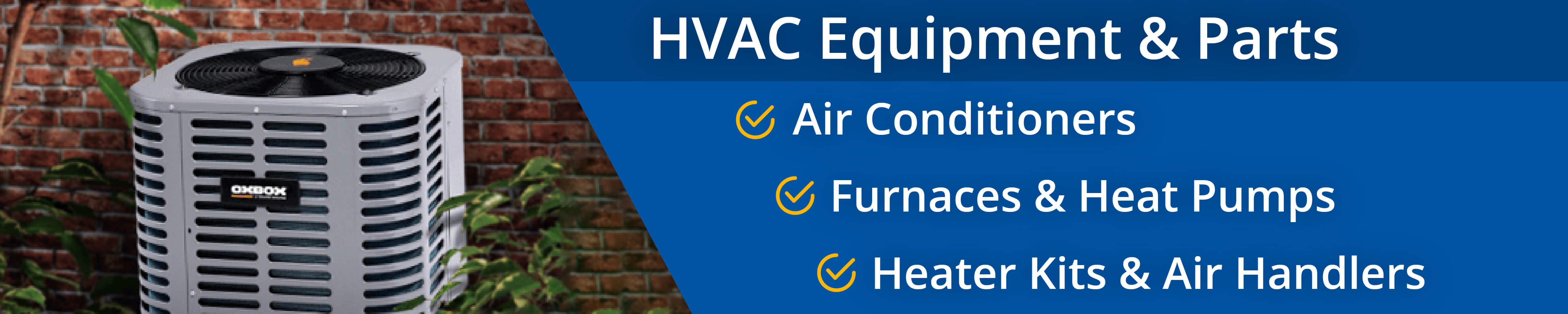 HVAC Air Conditioning and Heater Sales