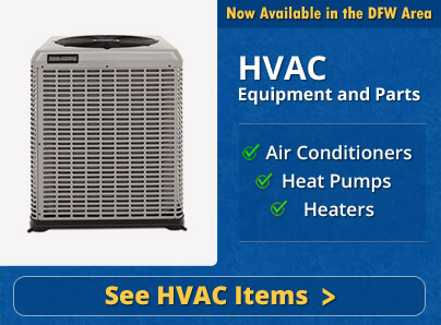 HVAC supplies in the DFW Area now available at Elliott Electric Supply